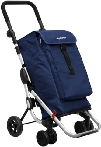 Playmarket Go Up Basic Einkauswagen, 110 cm, 39.5 liters, Blau (Navy)