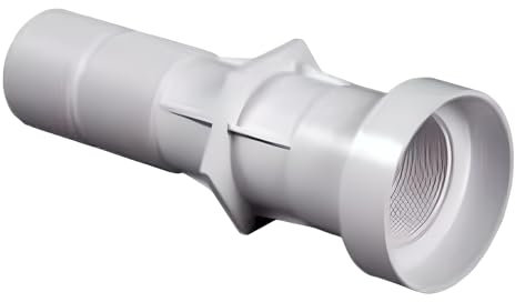 Hayward Traversée de paroi pour Piscine Liner cofies Blanc