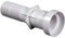 Hayward Traversée de paroi pour Piscine Liner cofies Blanc