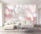 3D Papier Peint Plume Rose Peinture Murale Intissé Photo Mural Moderne Poster Salon Chambre Mur de fond Chambre des Enfants Bureau Décoration de Maison, 300x210 cm