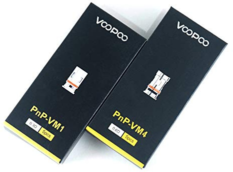 VooPoo - PnP-VM1 0,3 Ohm Head (5 Stück pro Packung)