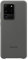 Samsung Silicone Smartphone Cover EF-PG988 für Galaxy S20 Ultra Handy-Hülle, Silikon, Schutz Case, stoßfest, dünn und griffig, grau - 6.9 Zoll