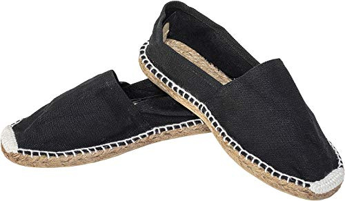 Wdk Partner- Espadrille, ESPADRILLES44-BK, Noire
