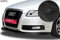 CSR-Automotive Cup-Spoilerlippe mit ABE Kompatibel mit/Ersatz für Audi A6 4F S-Line CSL106-M