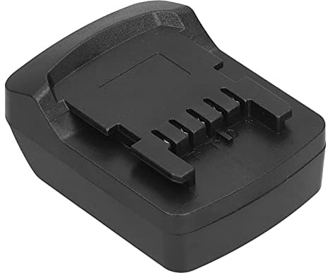 Battery Convert Battery Adapter Converter Mount Connector compatible with M18 to compatible with Metabo 18V Lithium Power Tool Accessory Battery Adapter Replacement