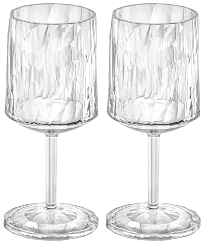 Koziol Superglas 200ml CLUB No. 9 Set of 2