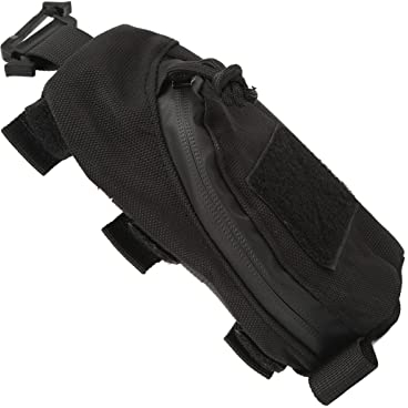 TYTOGE Tasche Rucksack Schultergurt Tasche Rucksack, Rucksackgurt Tasche Große Kapazität Clip On Rucksack Schultergurt Zubehörtasche Wanderer Reisende Studenten (Schwarz)