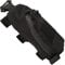 TYTOGE Tasche Rucksack Schultergurt Tasche Rucksack, Rucksackgurt Tasche Große Kapazität Clip On Rucksack Schultergurt Zubehörtasche Wanderer Reisende Studenten (Schwarz)