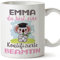 Mugffins Tassen Personalisierten für BEAMTIN Frau - Auf Deutsch - Koalifizierte Personalisierte - 11 oz / 330 ml - Individuell Anpassbar Geschenk Mitarbeiter