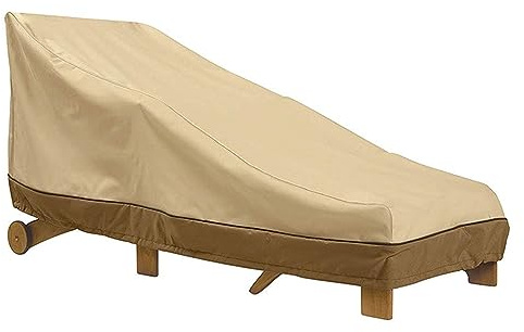 XUHCLY Schutzhülle für Sonnenliege Wasserdicht,Sommer Sonnenliege Schutzhülle Outdoors Gartenliege Abdeckung Liege Plane Draußen Schneeschutz im Winter Wasserdicht(Size:168x71x70cm,Color:A)