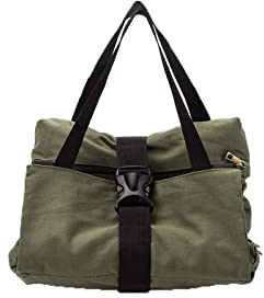 Grüne Mehrzweck-Werkzeugtasche zum Aufrollen – tragbare Schraubenschlüsseltasche mit Reißverschluss – praktische Werkzeugtasche zum Aufhängen