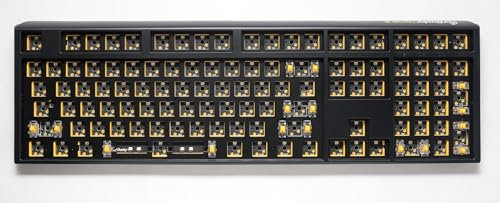 Ducky One 3 Black Barebones Hotswap RGB Mechanische Tastatur