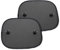 QWEERASS Autofenster Sonnenschutz, für Renault Clio 4 IV 2012-2019 Sonnenschutz für Seitenscheiben Sonnenblende Auto UV-Schutz Wärmeisoliert,2pcs Side Windows