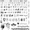 3 Feuilles Tatouages Temporaires Tatouages Semi-Permanents Lettre Tatouage Imperméable Durée de 1-2 Semaines pour Homme Femme