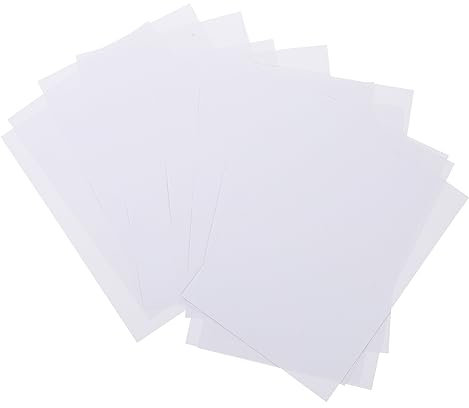BCOATH 100blätter Fotodruckpapier Beidseitig Hochglänzend M² Fotopapier Glänzend Für Inkjet Und Laserdrucker Office School Supplies
