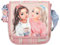 Depesche 13014 TOPModel Team Teddy - Kleine Umhängetasche in Rosa, mit Model Motiv und Anhänger, Tasche mit verstellbarem Schultergurt