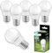 Lumiled LED Lampen E27 P45 10W ersetzt (75W Glühlampe) 6 Stück Set 806lm 6500K kaltweiß 180 Grad Lichtwinkel 230V Glühbirne Birne Leuchtmittel Kugelform Kugel Energiesparlampe