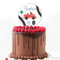 Personalised Car Birthday Cake Topper – Custom Name & Age – Acrylic Cake Decoration for Kids Party – Racing Theme Celebration Cake Accessory – Bright Fun Cake Decor for Children’s Birthday (Car)