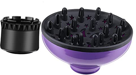 FRCOLOR Hair Dryer Diffuser Aufsatz Für Universeller Haartrockner-diffusor Hochtemperaturbeständig Leicht Und Praktisch Für Salon Und Zuhause Effiziente Luftverteilung Und Zeitersparnis