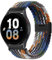 HAODEE Correa de 20 mm y 22 mm para Samsung Galaxy Watch 6 5 4 Band 40/44 mm 5Pro Active 2 Gear S3 pulsera elástica trenzada para Huawei GT2/3/4Pro/5, 22mm, Ágata