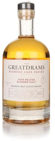 Non-Peated Blended Malt 5 Year Old - Blended Cask Series (GreatDrams)