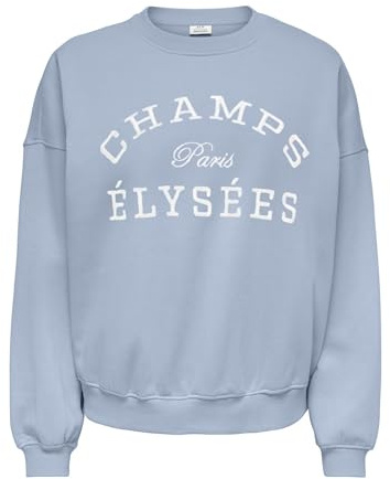 Jdymesa Life L/S O-Nk Emb Sweat JRS Noos