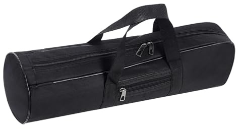SZLIFE Étui de transport pour trompette, sac de rangement pour instrument, étui de protection, pochette pour instrument de musique, accessoires en tissu