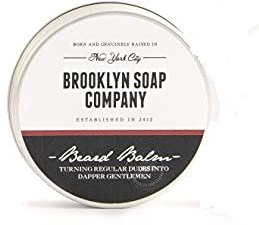 BROOKLYN SOAP COMPANY ® · BEARD BALM 2er Pack · Spare 10% ✔ Bart Balsam ✔ Natürliche Bartpflege ✔ Made in Germany ✔ angenehmer Halt, leichter Glanz ✔ 20g
