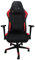 La Silla Española Murcia, Silla para Gaming, Reclinable, Poliéster, Rojo, 53 x 52 x 134 cm