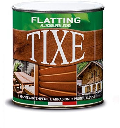 Tixe 632.501 Flatting per Legno all'Acqua Vernice Lucido 500 ml