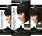 Reines Schwarz permanente Haarfarbe mit Anti-Haarbruch Plex Haarpflege, vegane Haarfarbe & ohne Tierversuche, 100% Grauabdeckung, natürliche schwarze Haarfarbe, alle Haartypen. Smart Beauty (3er-Pack)