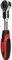 KS Tools 914.3815 MODIFIX 3/8 Zoll Mini-T-Griff-Schwenkkopf-Knarre, 72 Zahn
