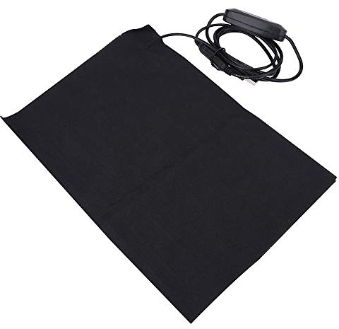 Tapis Chauffant pour Vêtements, Mini Chauffage USB Coussin Chauffant électrique Matelas Chauffant électrique Accessoire pour Coussin Chauffant Coussin Chauffant électrique Pliable Heating Pad(5v 2a)
