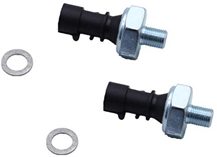 TAKPART 2x Öldruckschalter Öldrucksensor 55354325 125257355