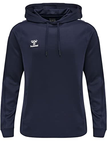 hummel hmlCORE XK Sweat Hoody blauweiss, S Herren