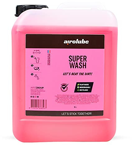 Airolube Super Wash Car Shampoo - 5-Liter Kanister