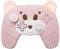 Wireless Switch Pro Controller for Switch/Lite/OLED/PC, Wireless Pro Controller with Headphone Jack, Support Macro Wake-Up Turbo Dual Vibration Motion, Cute Pink