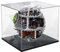 Acryl Vitrine mit Schwarzer Boden, Acrylkasten Display Case Staubdichte Schaukasten für Spielzeug, Modell, Quadratisch Sammlerstücke (30x20cm)