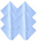 laeeyin Brillenputztuch Microfaser Brillenputztücher Bildschirmreiniger Tücher Für Brillen, Bildschirme, Tabletten, GläSer, 6er Pack (15 X 18 cm), （Blau）