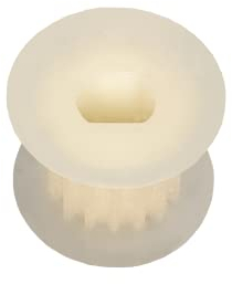 Ingranaggio cinghia dentata per Silvercrest Monsieur Cuisine Smart SKMS 1200 A1