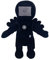 Benolls Skibidi Toilet Plush,11 Skibidi Toilet Titan TV Man Plush Toy,Gefüllte Skibidi Toilette Plüschfigur,Stuffed Anime Game Figure Halloween for Fans and Kids(Winged TV Man)
