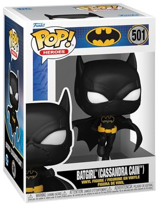 Funko POP! Heroes: Batman WZ - Cassandra Cain - DC Comics | Offizielles Superheroes Merch - Vinyl Sammelfigur als Regal Deko - Geschenkidee zum Geburtstag für Fans und Sammler