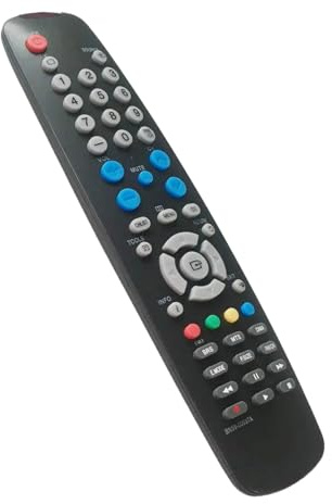 GHUST BN59-00687A Telecomando di ricambio per TV Samsung LN19A450 LN26A450 LN26A450C1D LN32A450 LN32A450C1D LN32A450C1H LN32A450C3H LN32A540 LN32A540 P2D LN3 7A450 LN37A450C1H LN37A450C1D