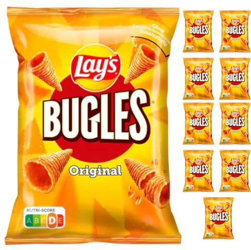Lay's Bugles Original Chips 95 Gramm x 10 Stück