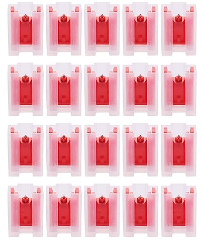 Reapyyt 20X Plattenspieler Vinyl Stylus Nadel Dynamischer Magnetischer Lp Vinylrecorder Leser Fuer Plattenspieler Plattenspieler Grammophon Zubehör