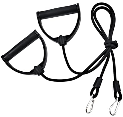 F Fityle 1 Paire de Bandes de résistance Stepper, Cordons d'exercice de Fitness, Accessoires, Bande élastique pour l'entraînement et la Musculation