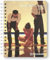 Jack Vettriano - Buchkalender Deluxe 2025 - Kalenderbuch A5 - Taschenkalender - Neumann-Verlag - Taschenplaner mit Spiralbindung - 16,5 cm x 21,6 cm