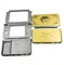 Lot de 5 coques de rechange pour console 3DS New3DS New3DS XL LL 3DSXL LL 3DSXL 3DSLL Édition Masque ZLD Mezula