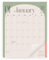 Vertical Arc Design Magnetic Calendar for Fridge January 2025 - June 2026, 13.5x11 Inches 18-Month Fridge Calendar Magnet, Perfect for Double Door French Fridge