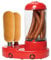 Treat Factory Hot Dog Maker Combination Electric Steamer and Bread Roll Heater